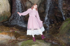 お人形さんみたいな女の子☆
