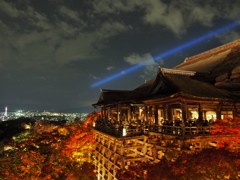 清水寺の舞台