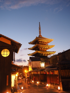 花灯路