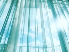 休日の朝