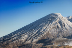 韓国岳冠雪