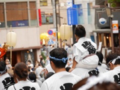 祭りの始まり！