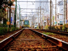 都電のある街並み