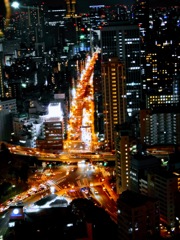 東京タワーのふもとに