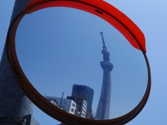 反射する日本一