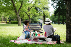 びっくりするかなー？