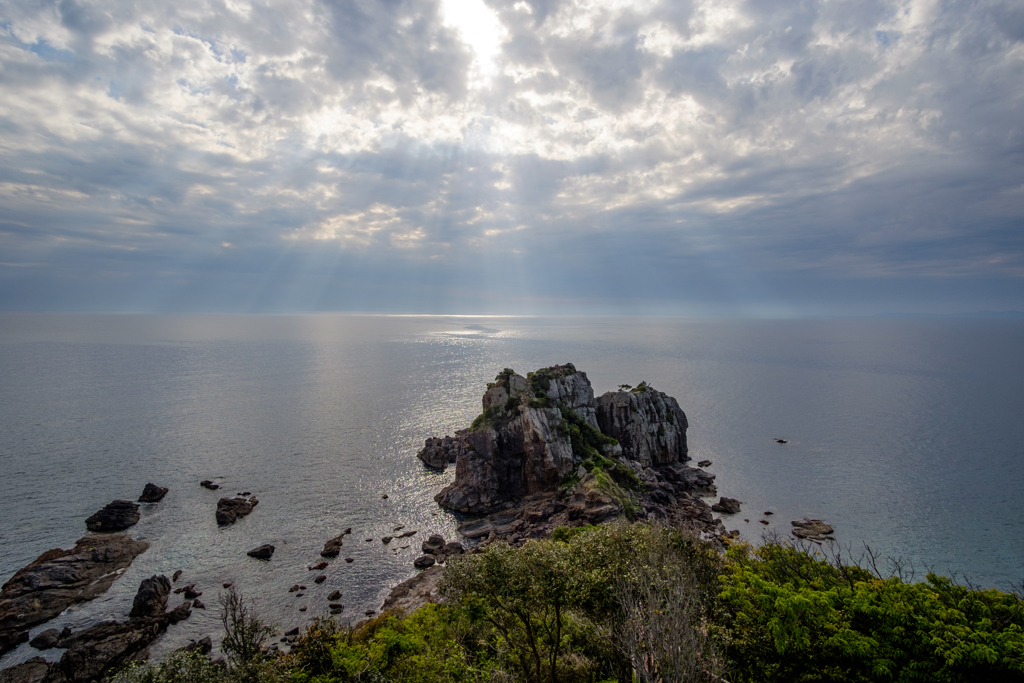 天草　西海岸