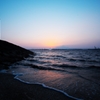夕日