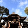晴天の熊野神社