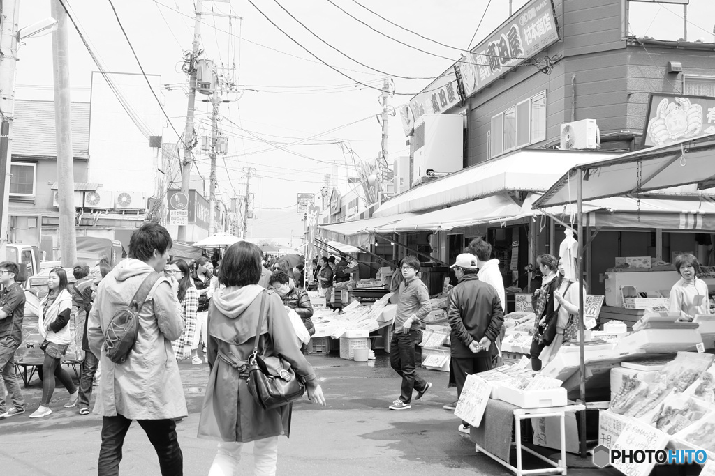 函館朝市