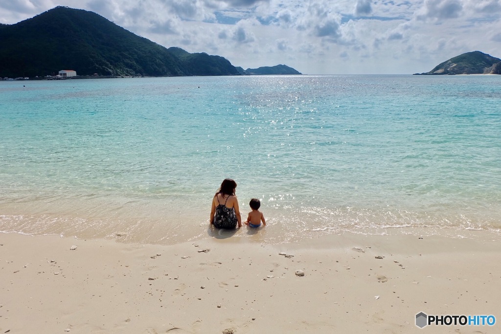 1歳と30歳の夏