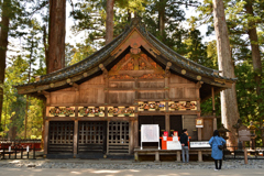 日光東照宮 神厩舎・三猿