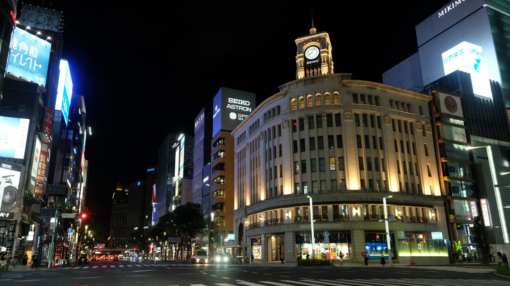 夜の街の明かりに魅かれて ４