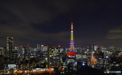 東京タワー・インフィニティダイヤモンドヴェール 周辺の夜景