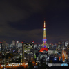 東京タワー・インフィニティダイヤモンドヴェール 周辺の夜景