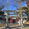 初詣の神社