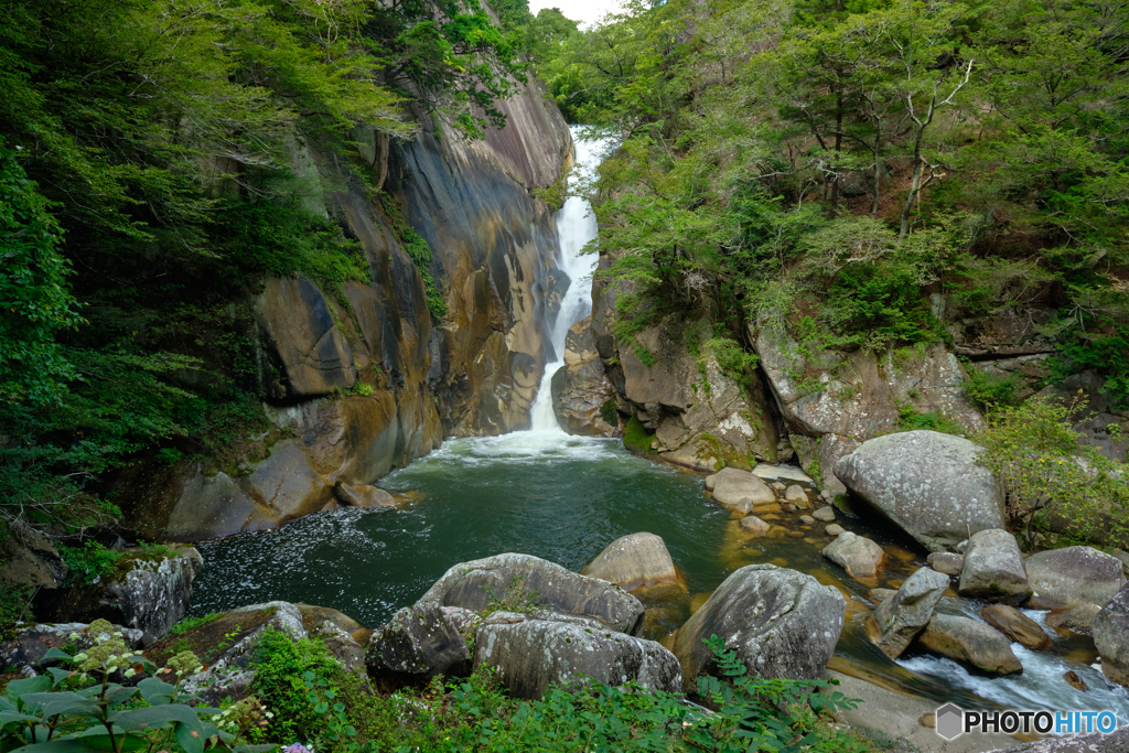 仙娥滝 昇仙峡 山梨県