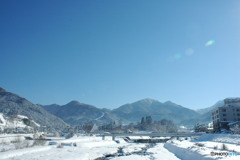 長野 北信の冬景色 ３