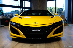 ホンダ本社ショウルーム　NSX