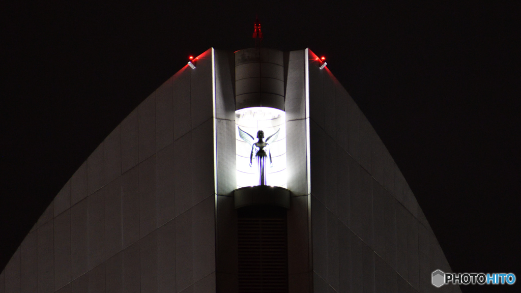 女神像 ヨコハマ・グランド・インターナコンチネンタル ホテル
