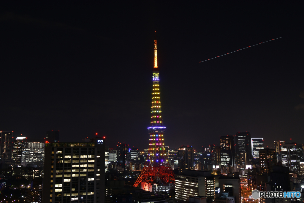 東京タワー・インフィニティダイヤモンドヴェール