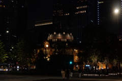 夜の東京駅3