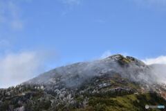 信州 横手山はもう冬到来です