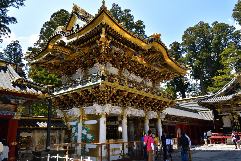 東照宮の陽明門