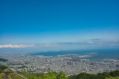 六甲山からの眺め