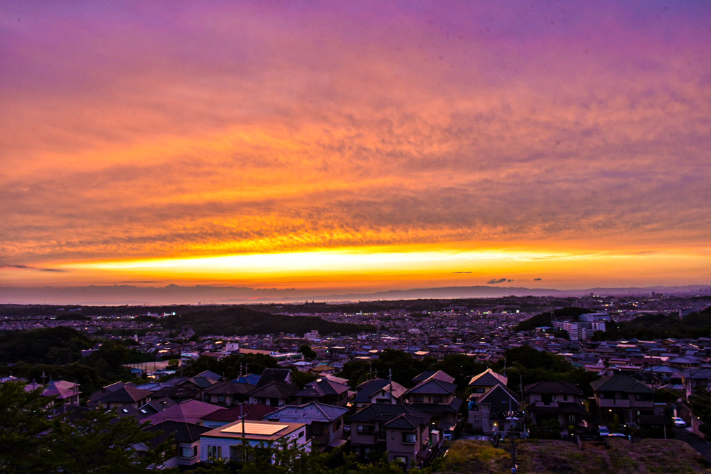 夕陽