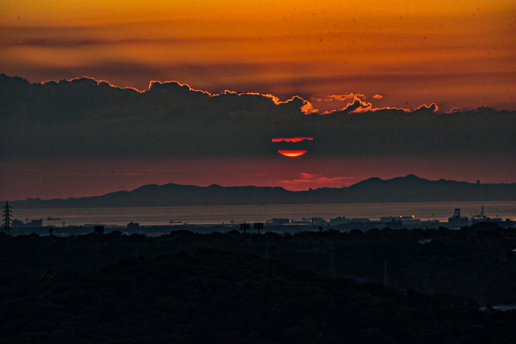 いつかの夕日