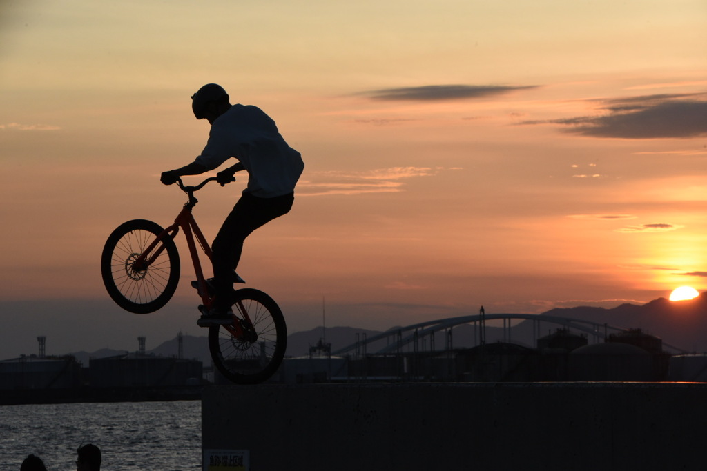 夕陽