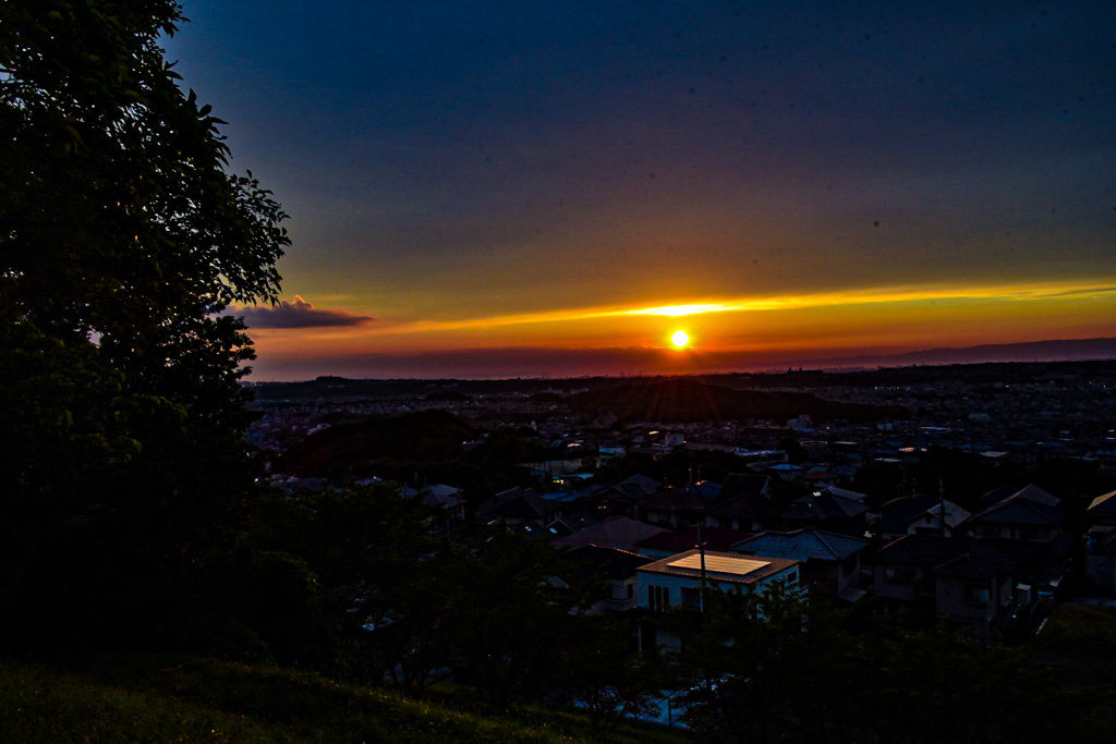 夕陽