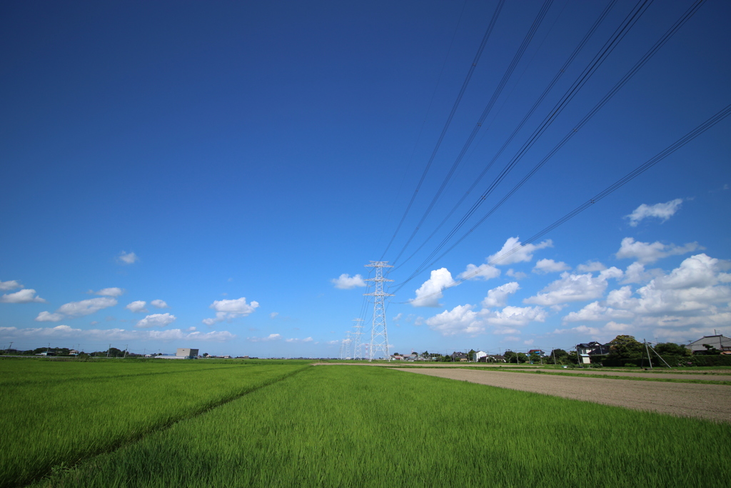 ２年前のラララ空♪