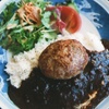ハンバーグd(^_^o)
