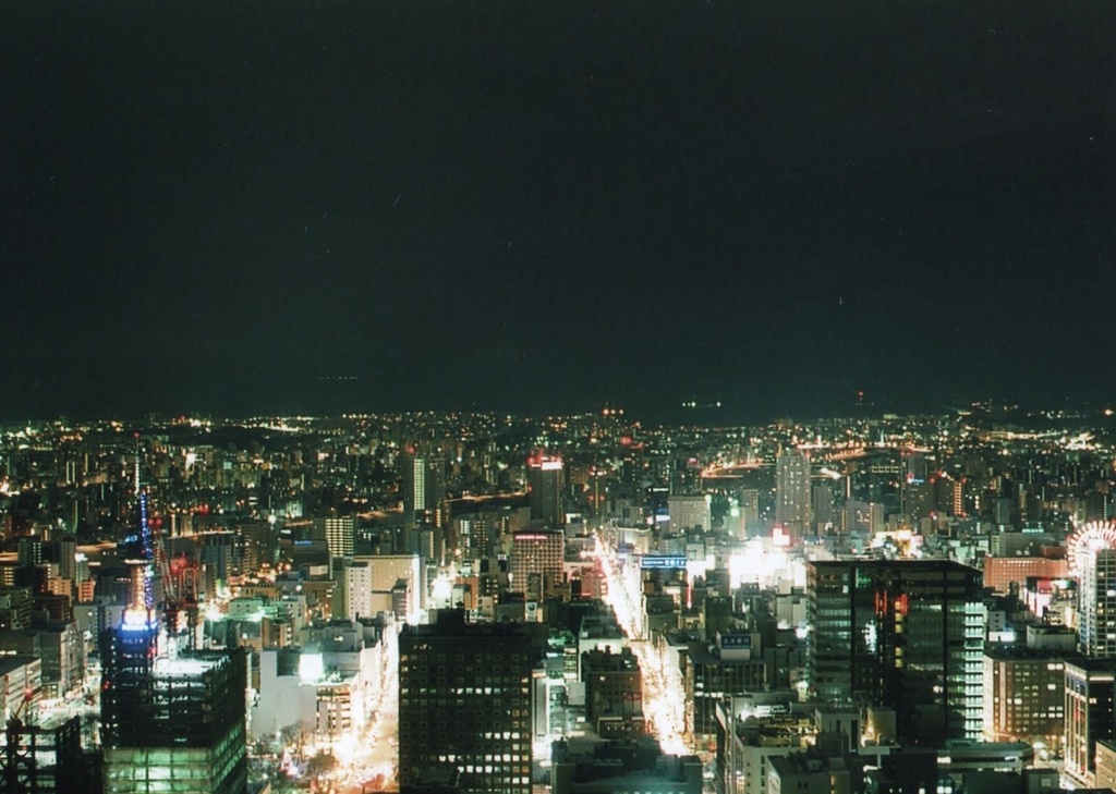 夜景‥