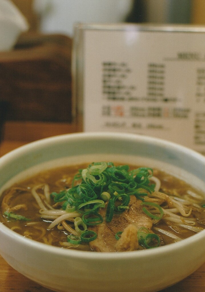 夜食に…