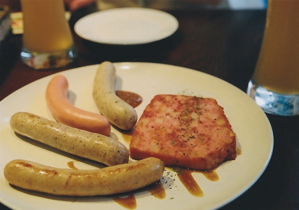 ビールには‥