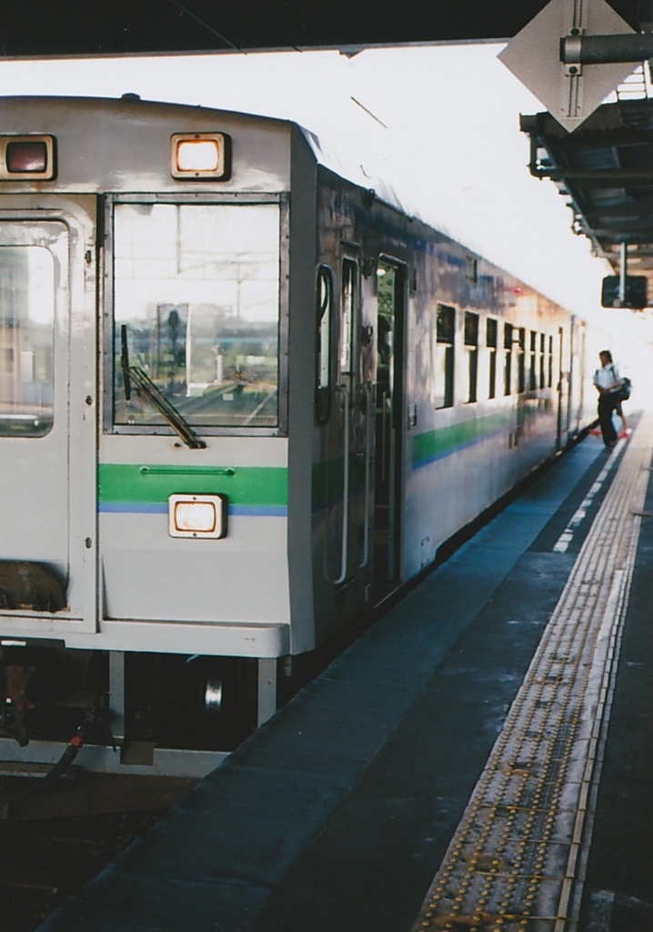 ローカル線…