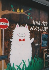 歩いていたら‥