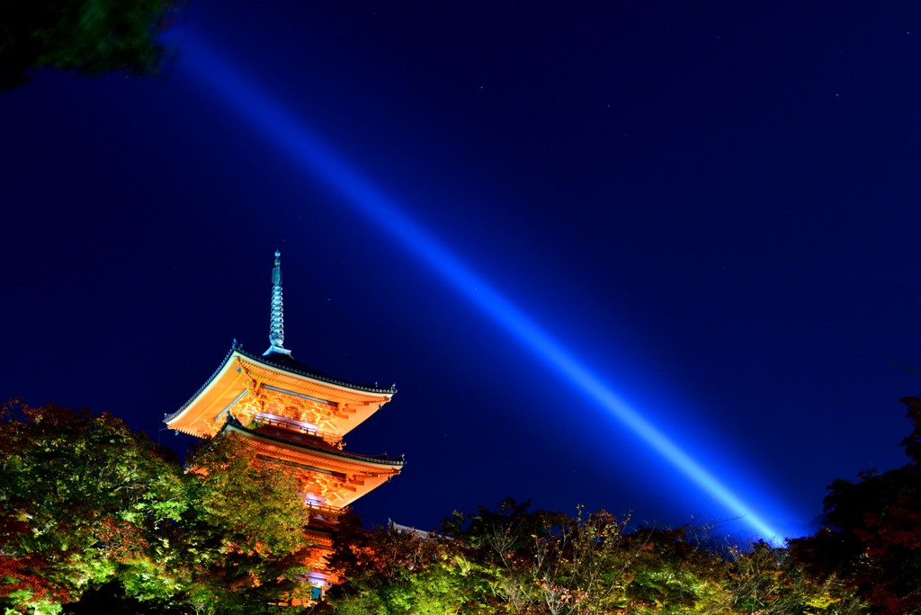 レーザービーム