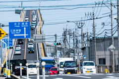 島根旅行記１　ベタ踏み坂