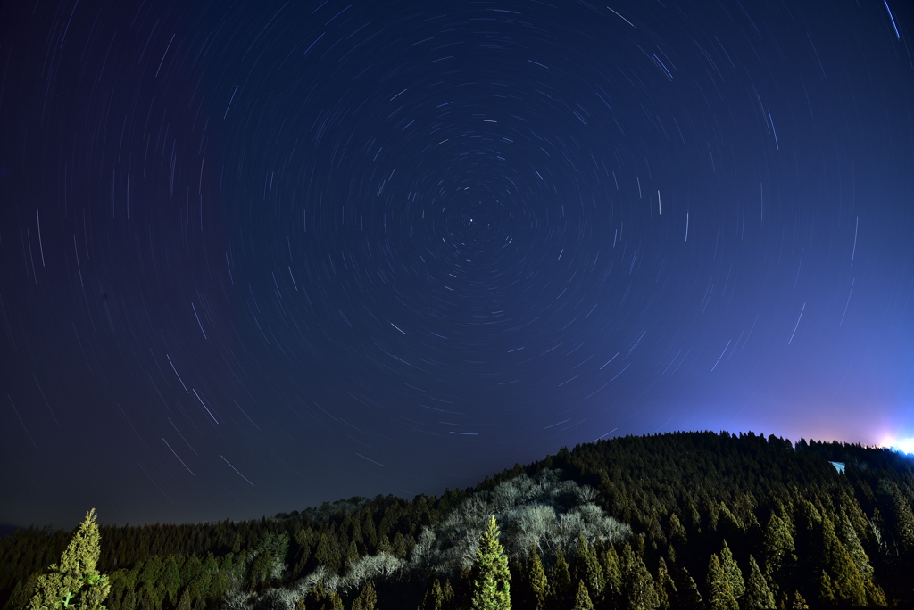 春の星空