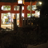夜の鳥居