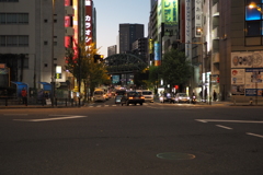 交差点　