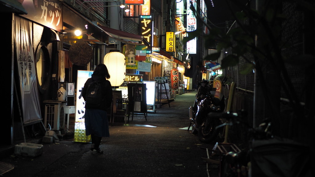 裏路地