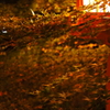 夜の穴八幡宮