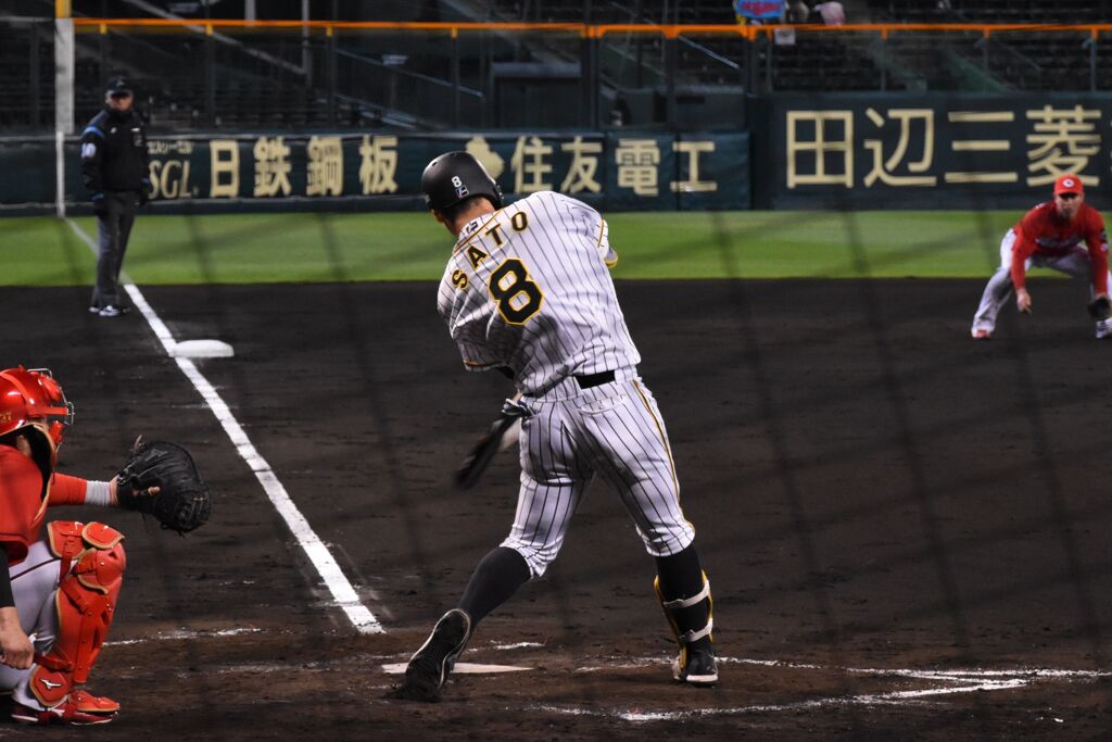 佐藤輝明 2021/04/15 TvsC