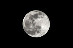 Full moon 2020.02.09