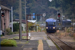 「丹後の海」 網野駅